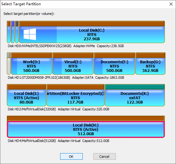 Clone BitLocker drive