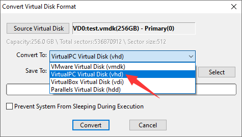 convert a physical Windows PC to VMware