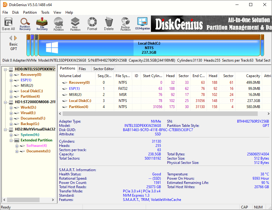 Disk Partition Software