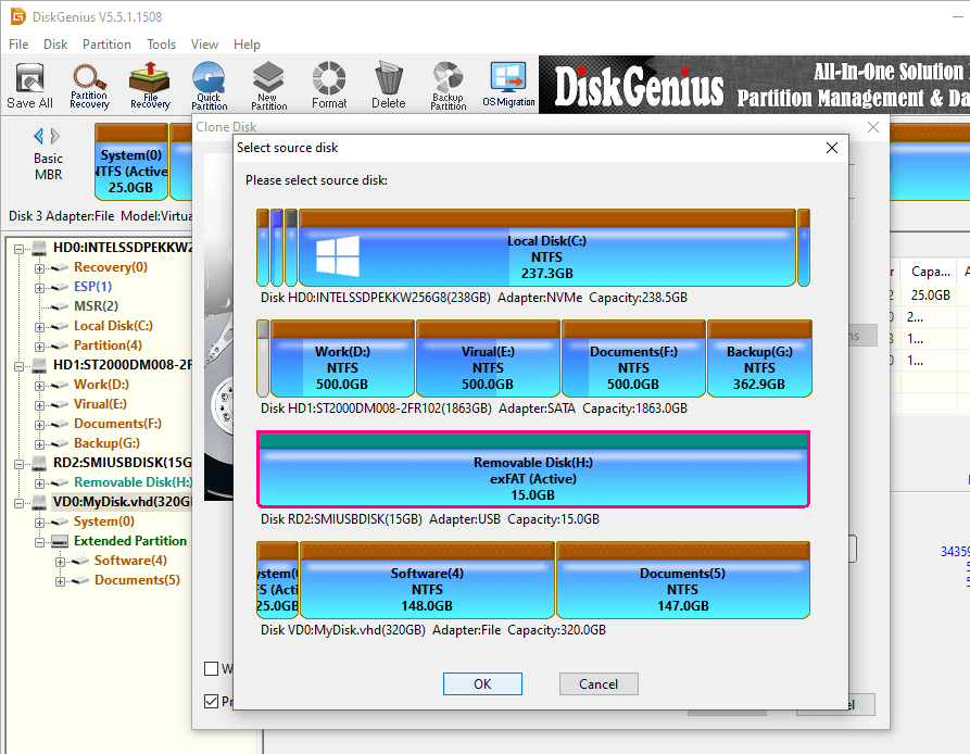 Disk2vhd