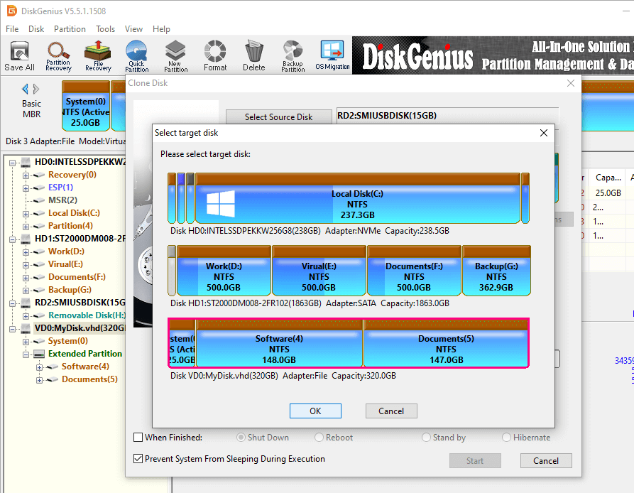 Disk2vhd