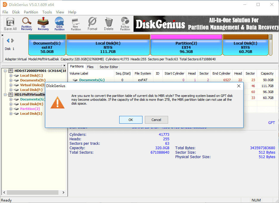 GPT Protective Partition