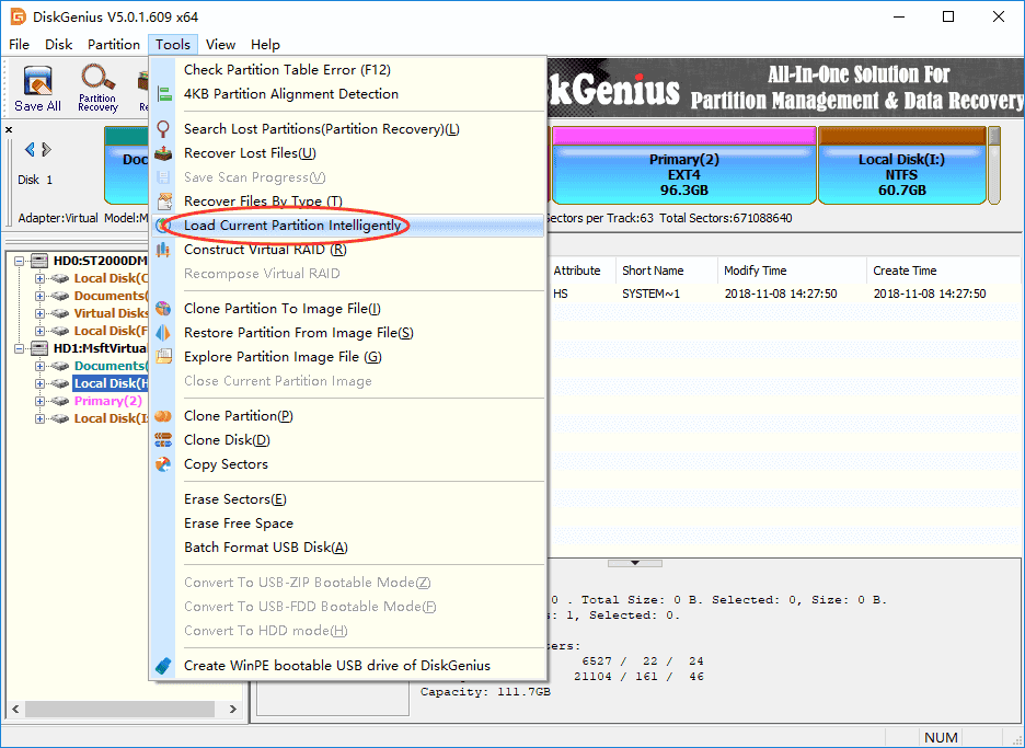 GPT Protective Partition