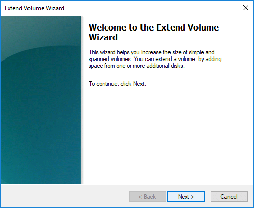 How to Allocate Unallocated Space in Windows 10