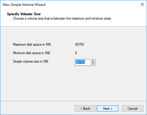 How to Allocate Unallocated Space in Windows 10