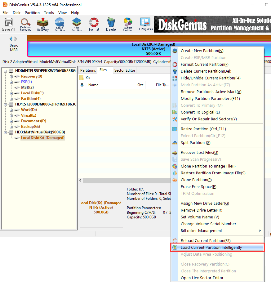 The file or directory is corrupted and unreadable